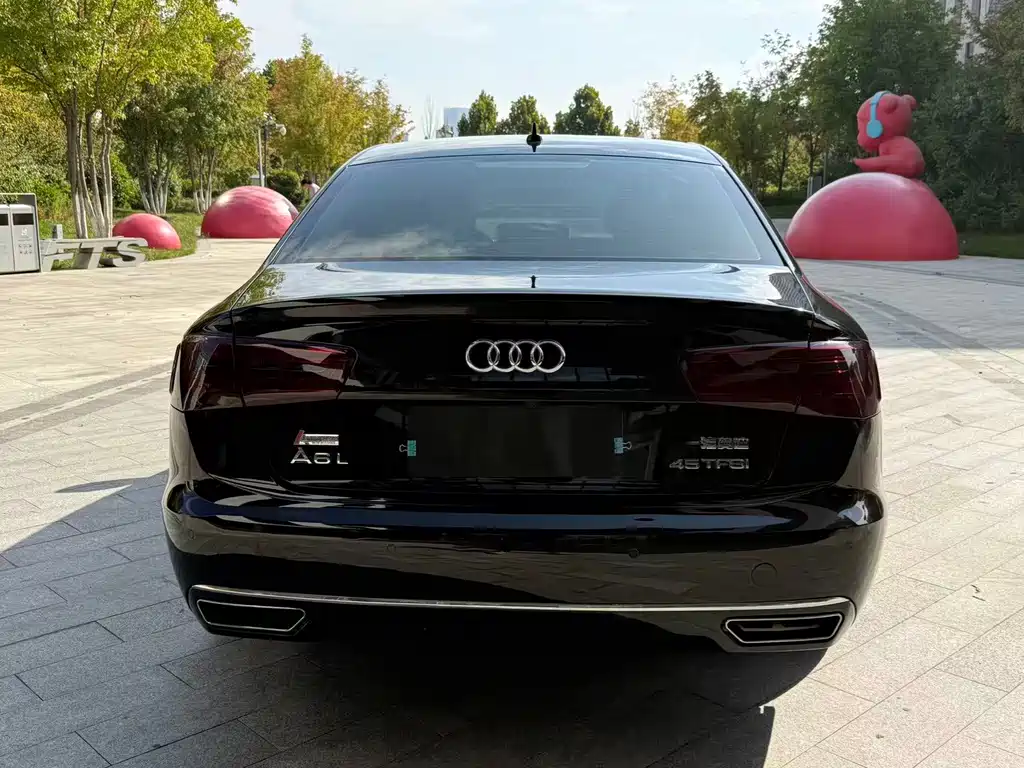 Audi A6L — миниатюра 5