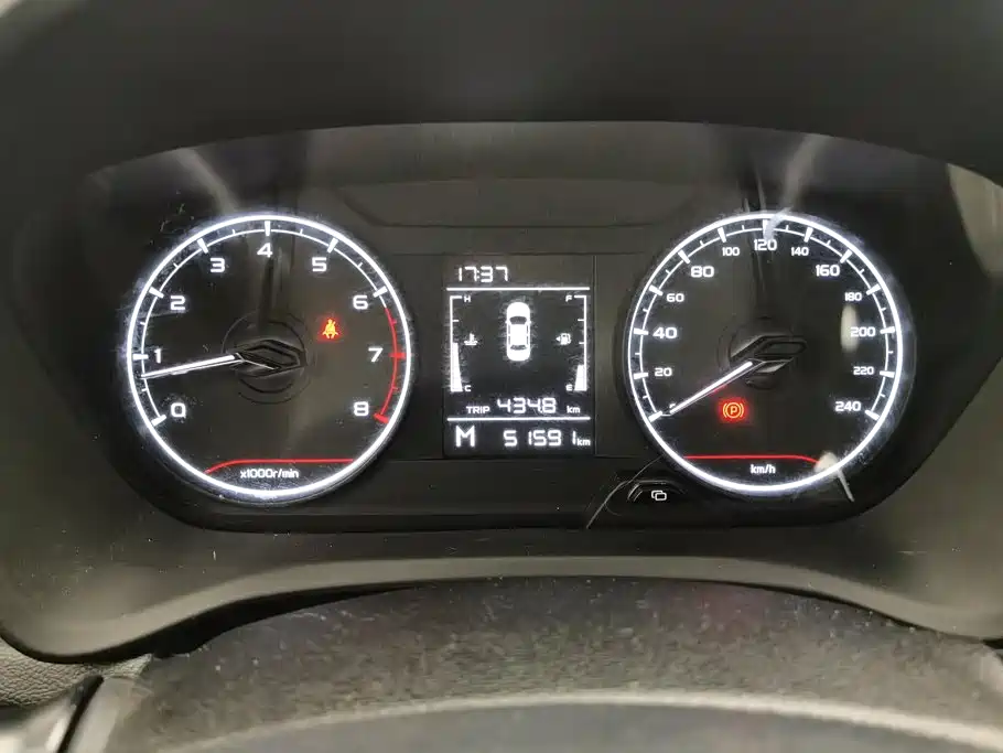 Geely Vision X3 — миниатюра 14