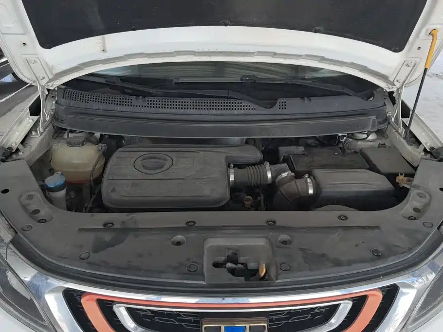 Geely Vision X3 — миниатюра 10