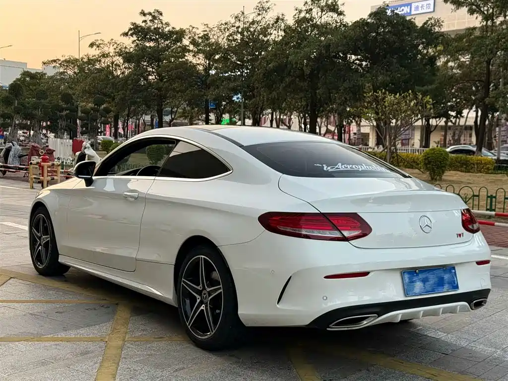 Mercedes-Benz C-Class C 2017 C 200