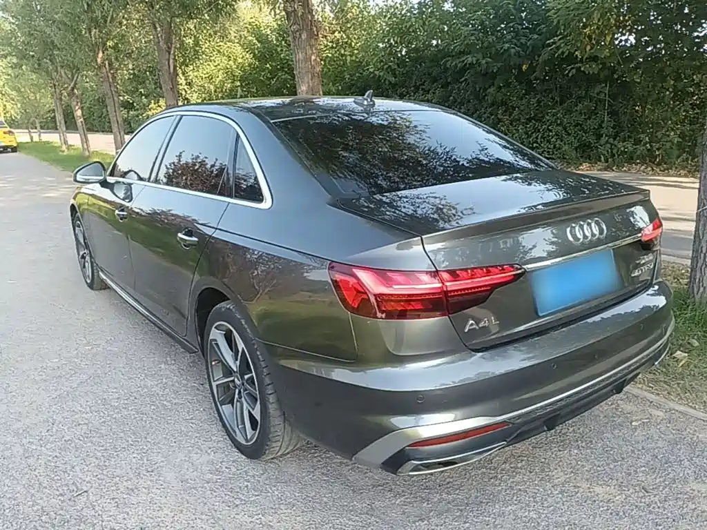 Audi A4L — миниатюра 5