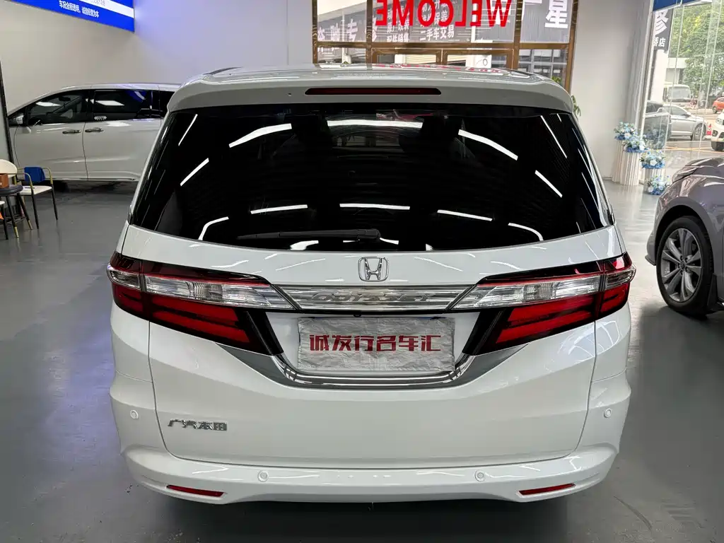 Honda Odyssey — миниатюра 14