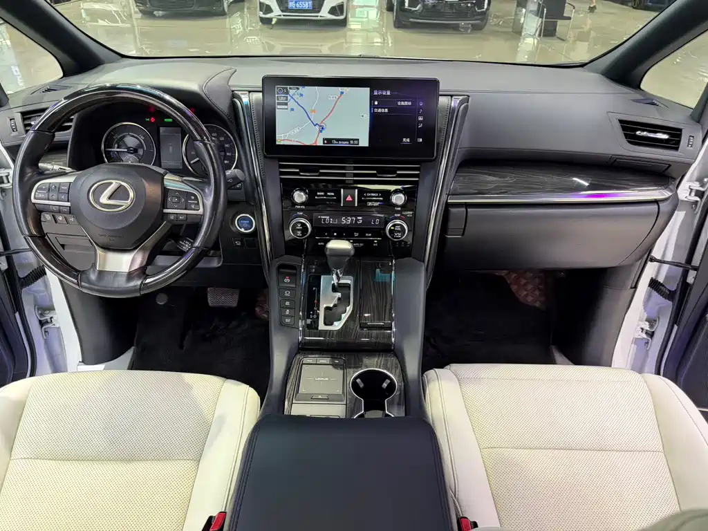 Lexus LM 2020 300h мест