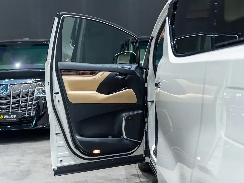 Toyota Alphard — миниатюра 15