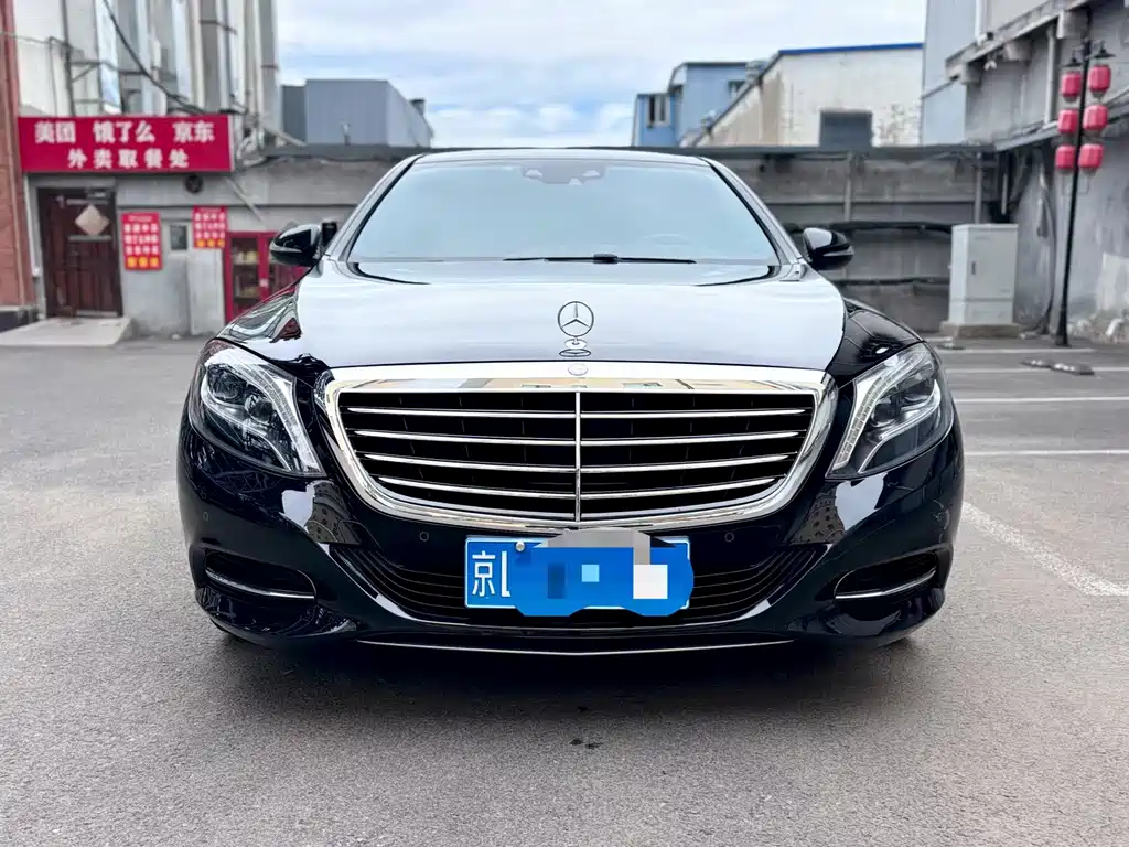 Mercedes-Benz S-Class S 2014 S 320 L