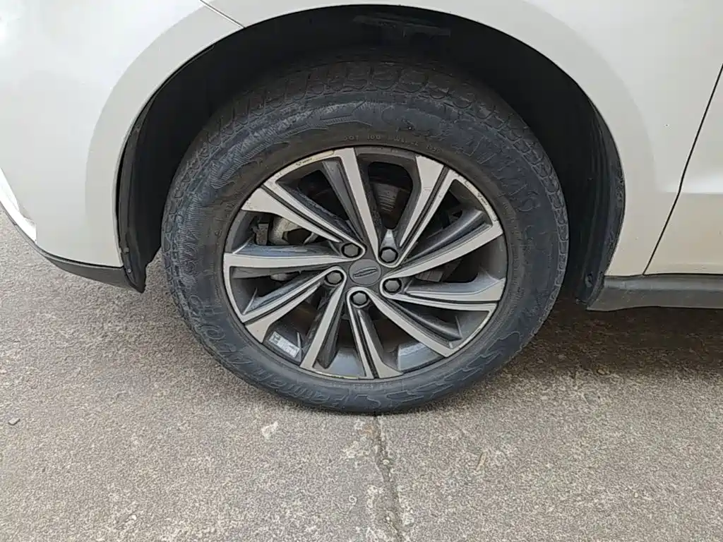 Geely Vision X6 — миниатюра 23