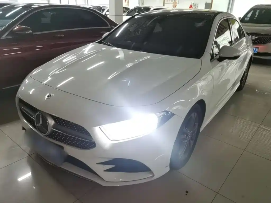Mercedes-Benz A-Class — миниатюра 2