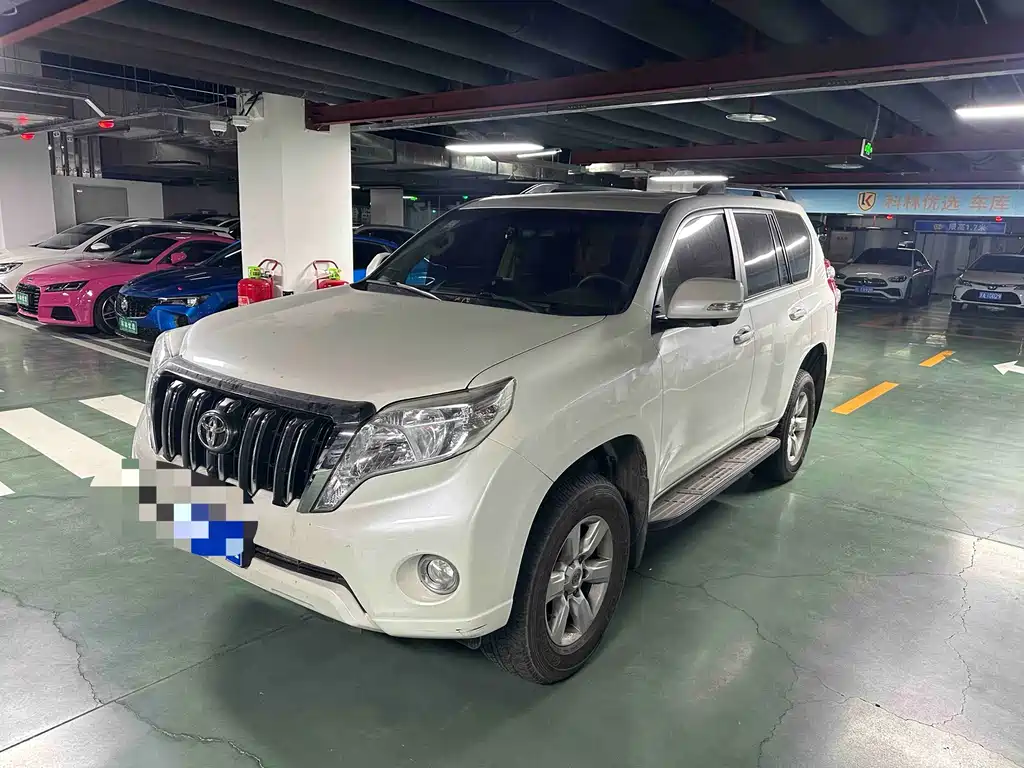 Toyota Prado 2017