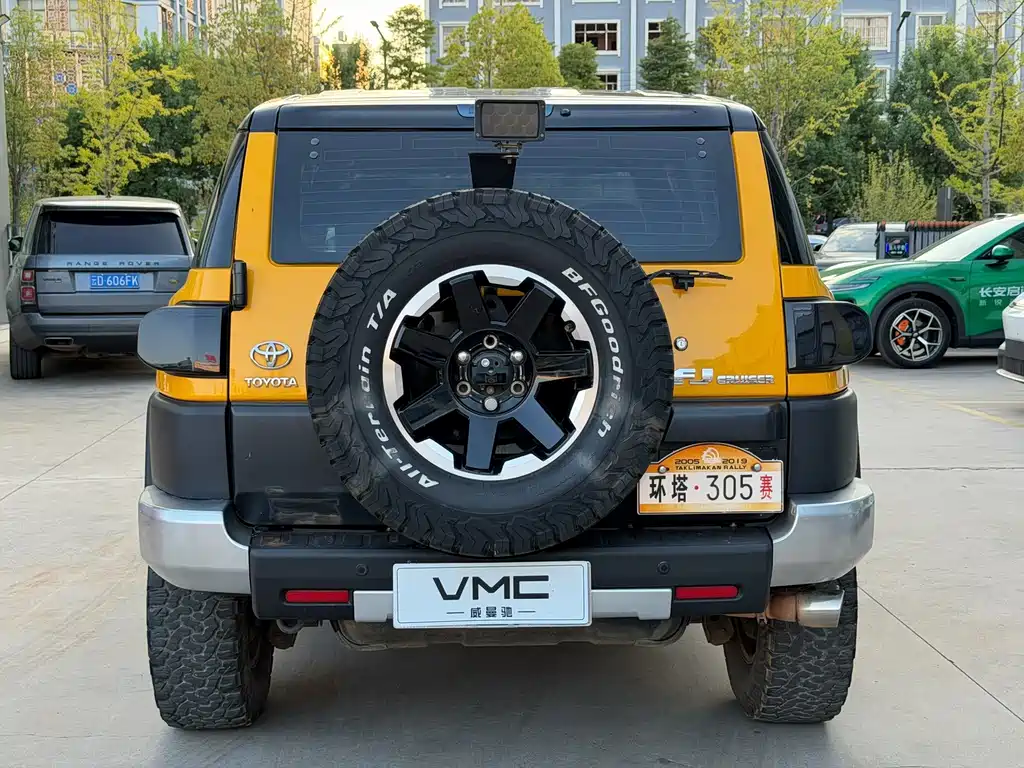 Toyota FJ Cruiser — миниатюра 5