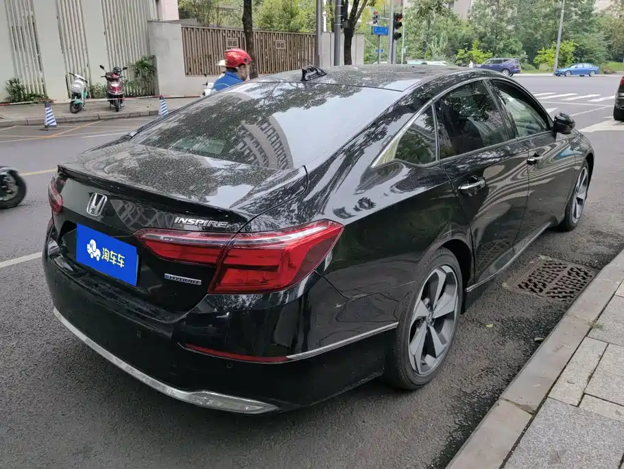 Honda Inspire — миниатюра 3