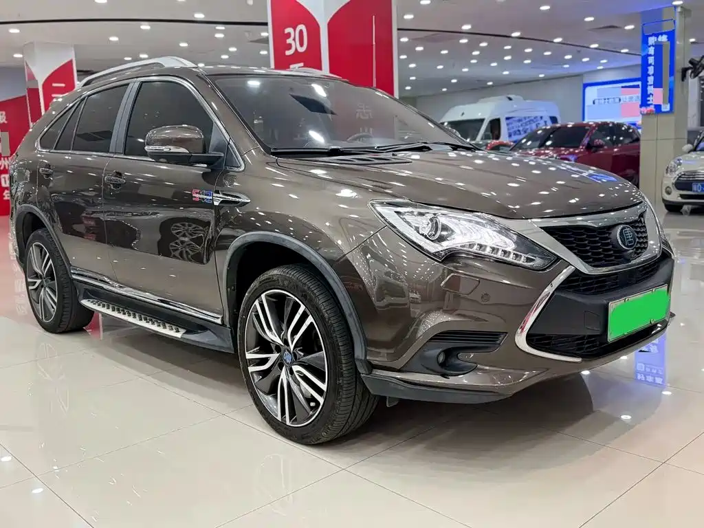 BYD Tang New Energy — миниатюра 3