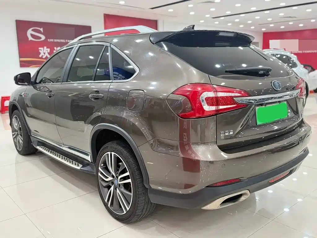 BYD Tang New Energy — миниатюра 11