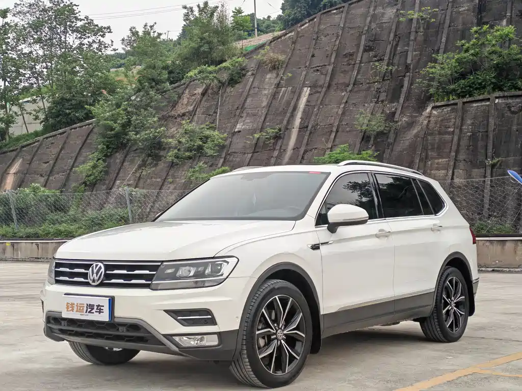 Volkswagen Tiguan L 2020