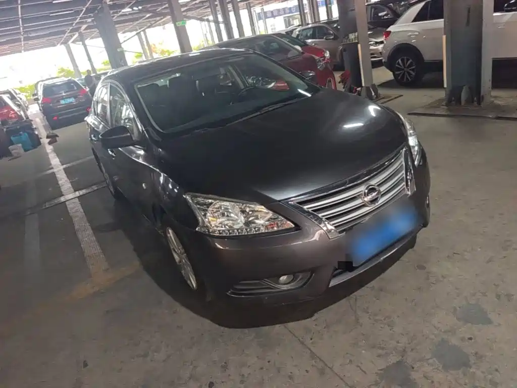 Nissan Sylphy — миниатюра 4