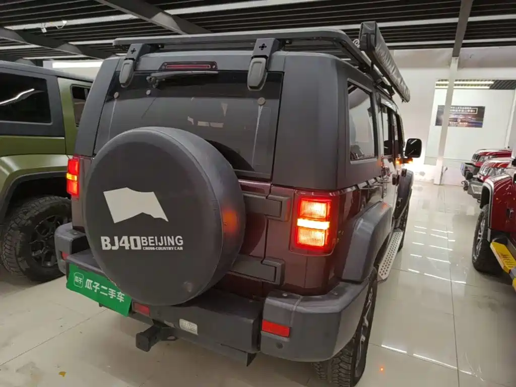Beijing Off-Road BJ40 — миниатюра 7