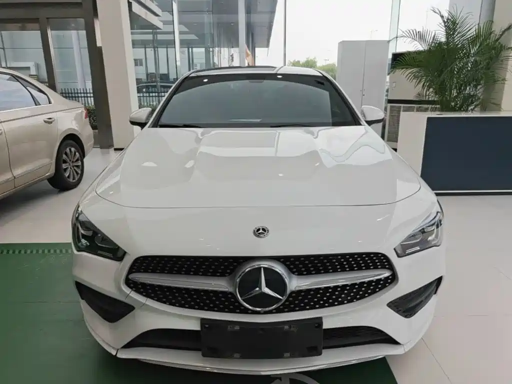 Mercedes-Benz CLA (Import) — миниатюра 3