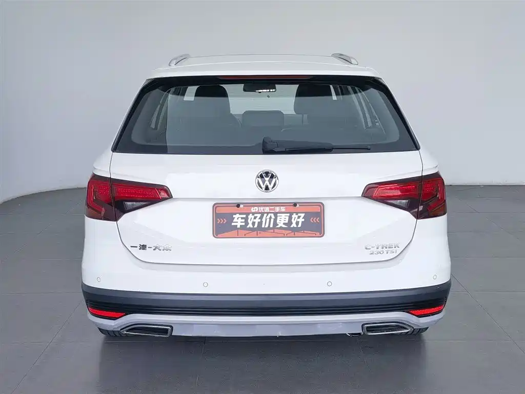 Volkswagen C-Trek 2018 230TSI MT Comfort