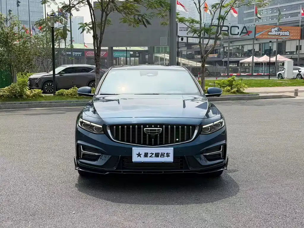 Geely Preface 2023 2.0TD