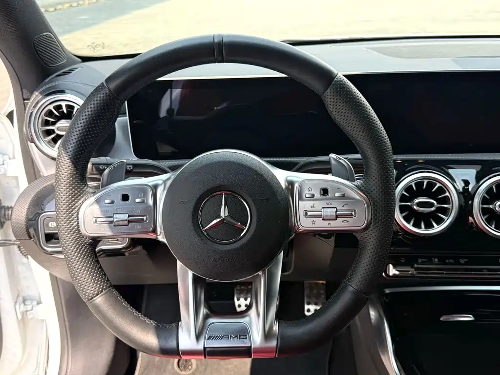 Mercedes-Benz A-Class A MG A AMG 2020 AMG A 35 4MATIC