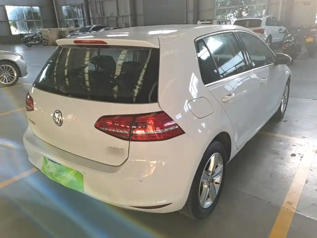 Volkswagen Golf — миниатюра 7