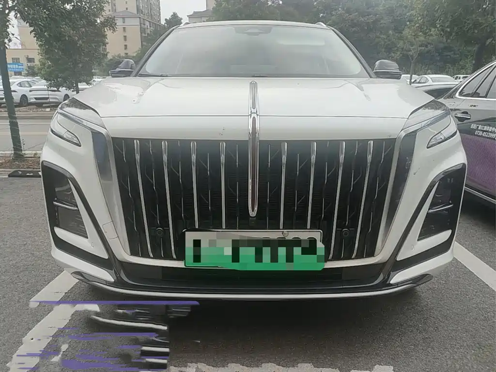 Hongqi Hongqi HS3 PHEV — миниатюра 2