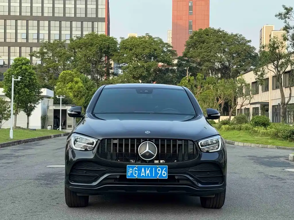 Mercedes-Benz GLC Coupe — миниатюра 2
