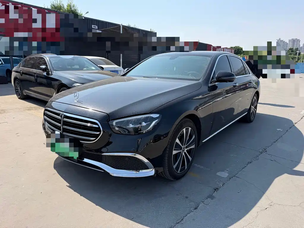 Mercedes-Benz E-Class E 2023 E 350 e L
