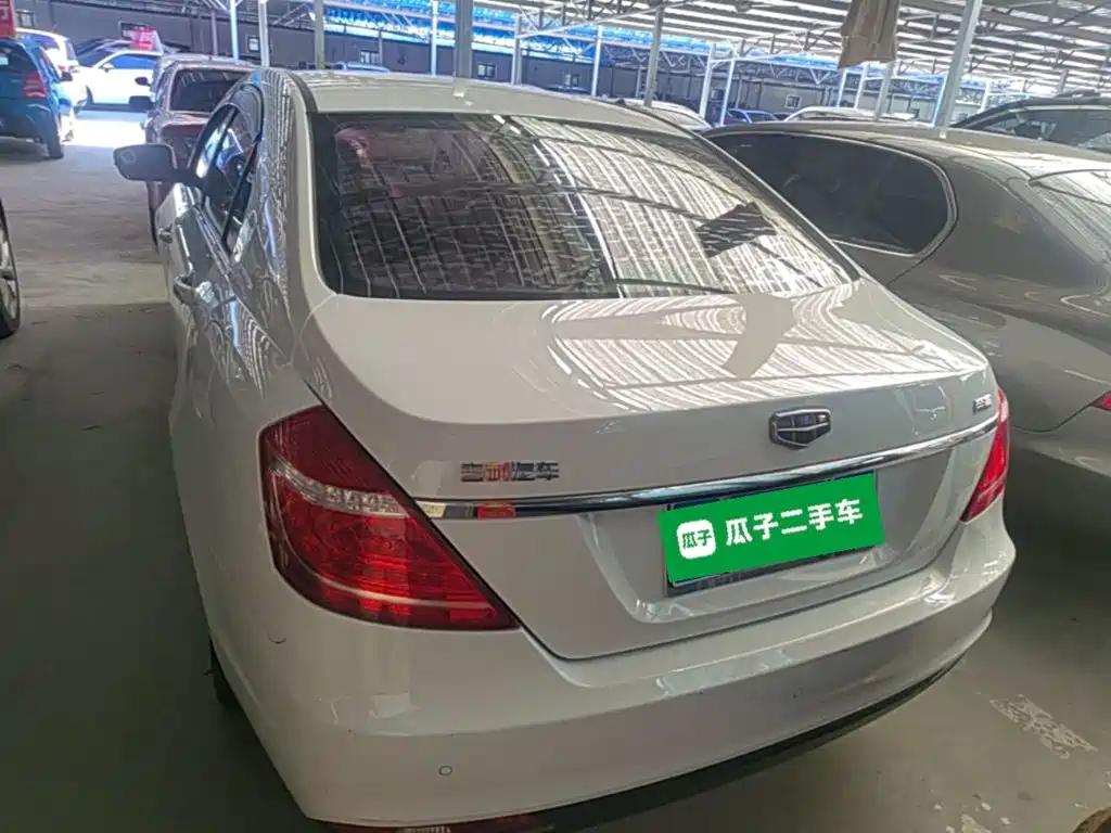Geely Emgrand — миниатюра 6