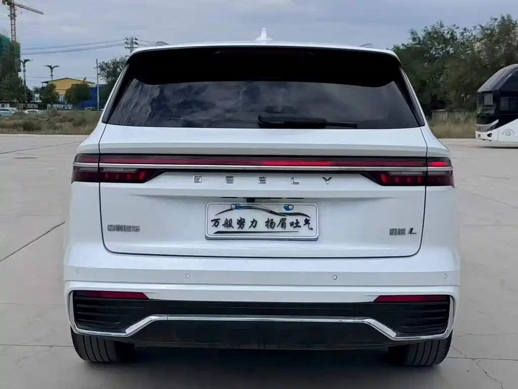 Geely Xingyue L — миниатюра 8
