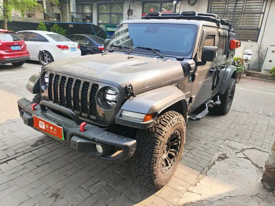 Jeep Wrangler PHEV 2021