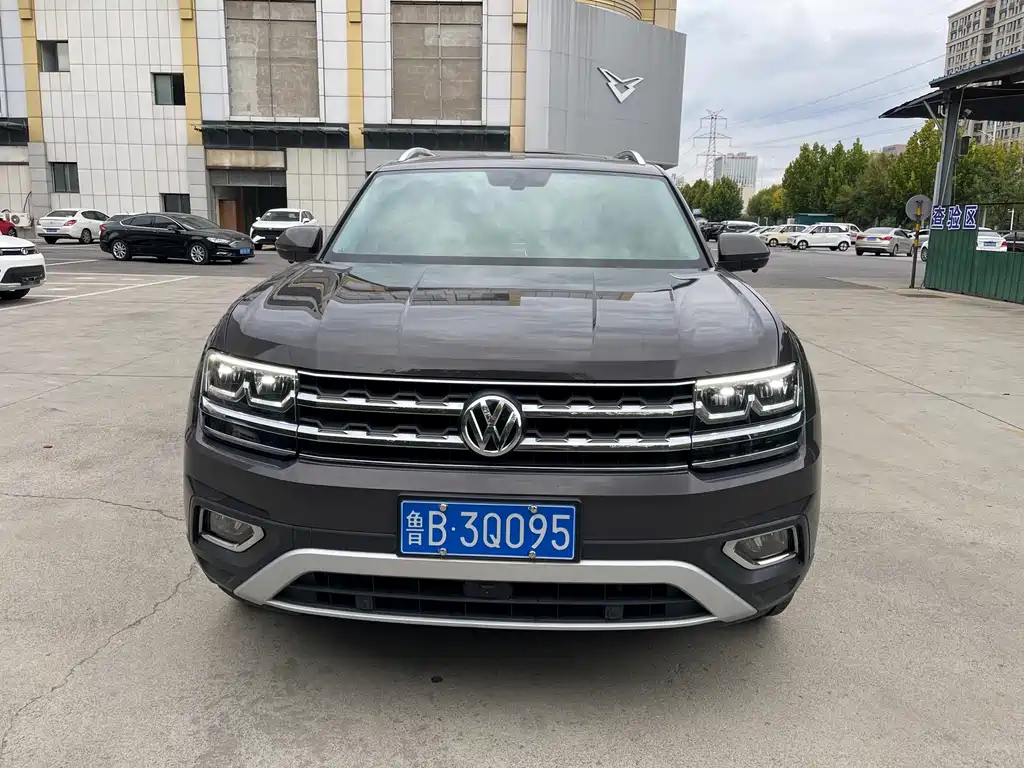 Volkswagen Teramont — миниатюра 2