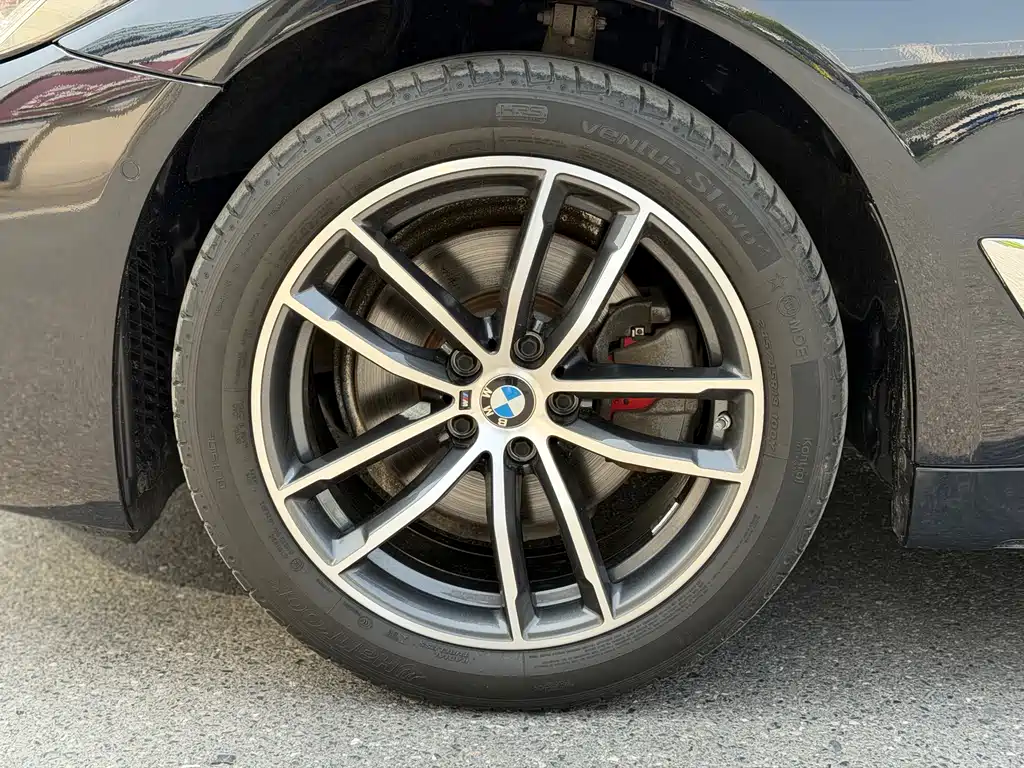 BMW 5 Series 5 2022 525Li M Sport