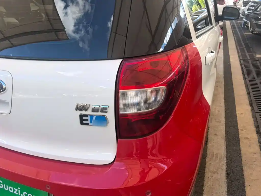 JAC JAC iEV6E — миниатюра 8