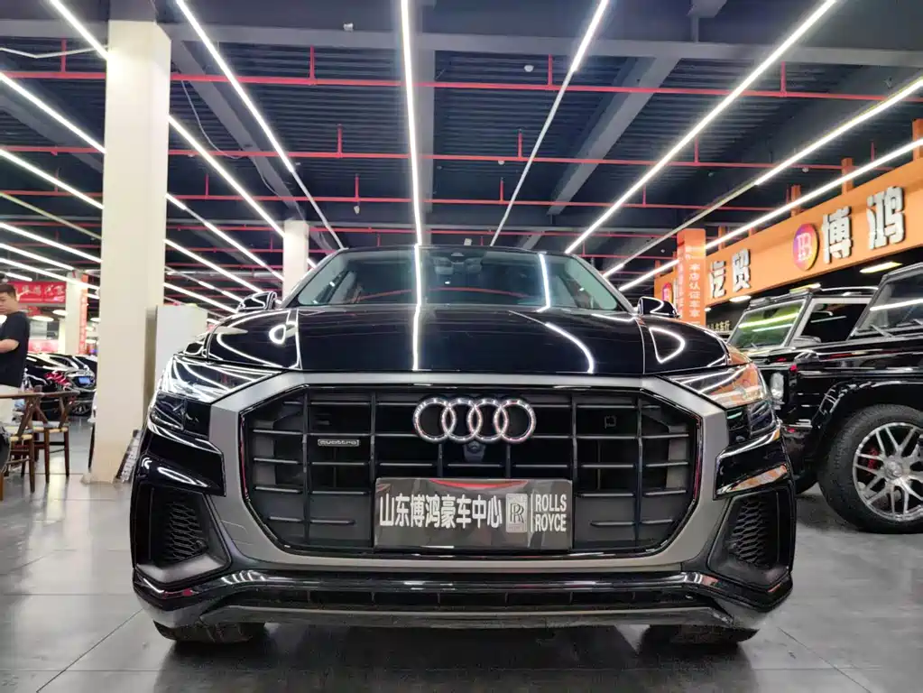 Audi Q8 2019 55 TFSI Premium
