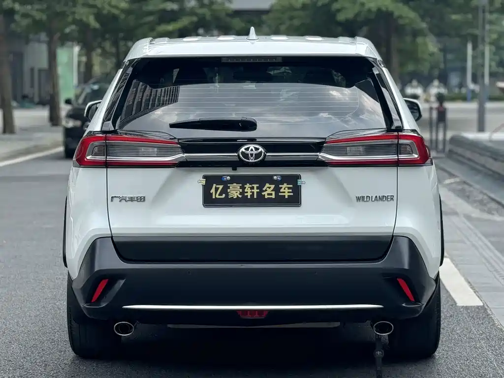Toyota Wildlander 2021 2.0L CVT Luxury