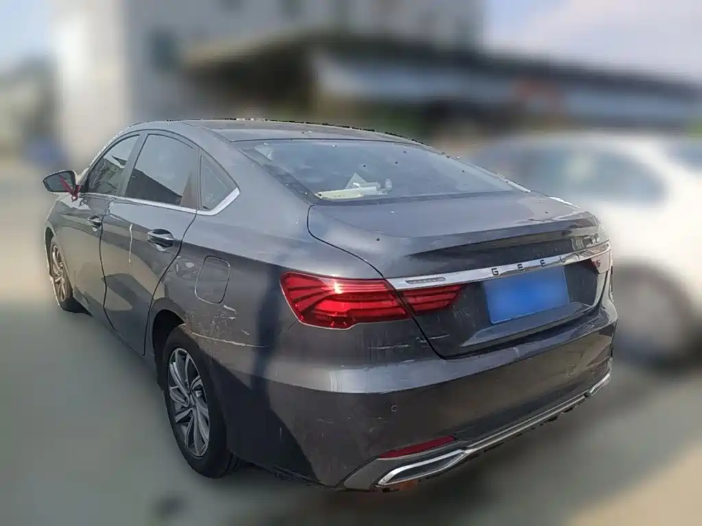 Geely Binrui — миниатюра 7