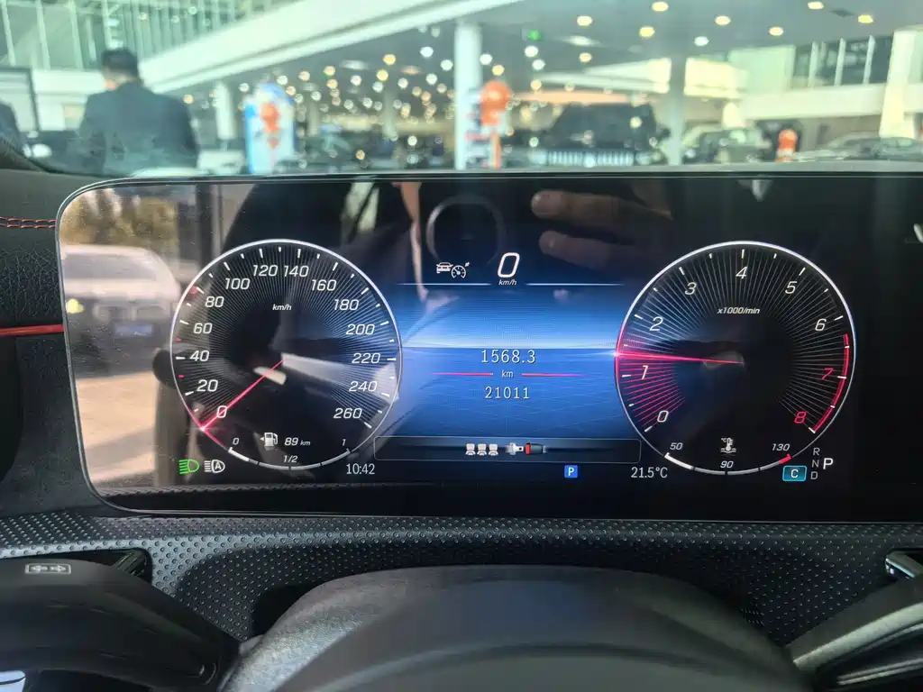 Mercedes-Benz CLA (Import) — миниатюра 11