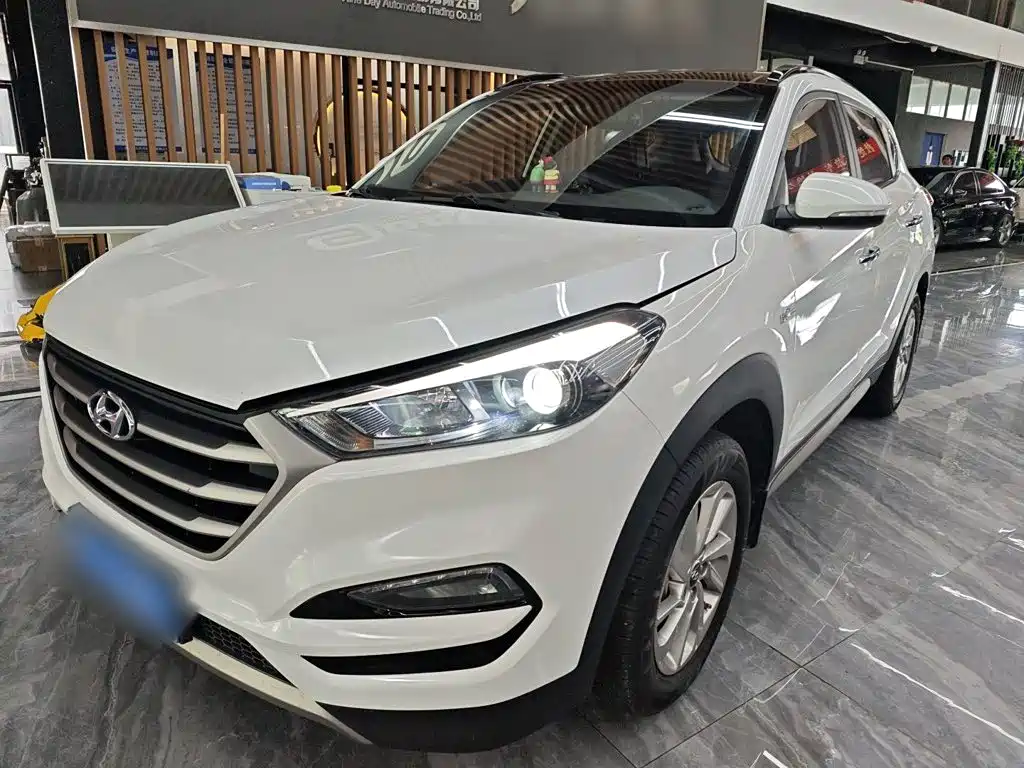 Hyundai Tucson 2018 1.6T DCT 15