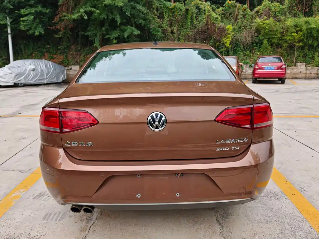 Volkswagen Lamando 2015 280TSI DSG Comfort