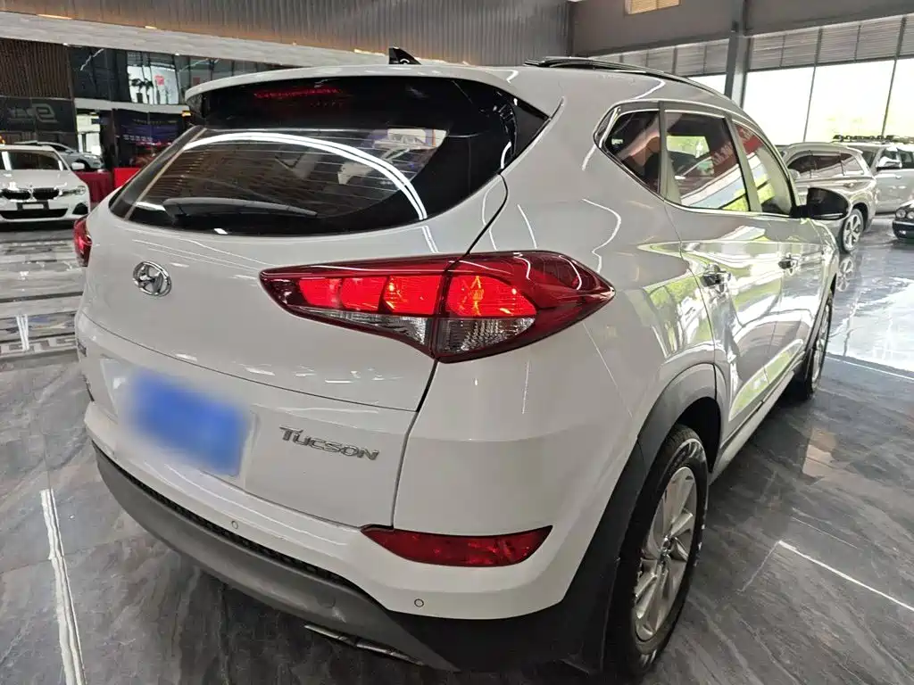 Hyundai Tucson 2018 1.6T DCT 15