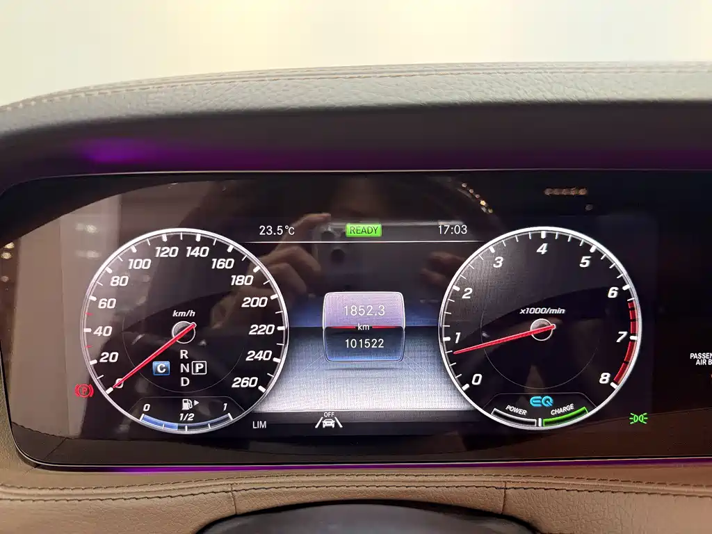 MERCEDES-BENZ S CLASS