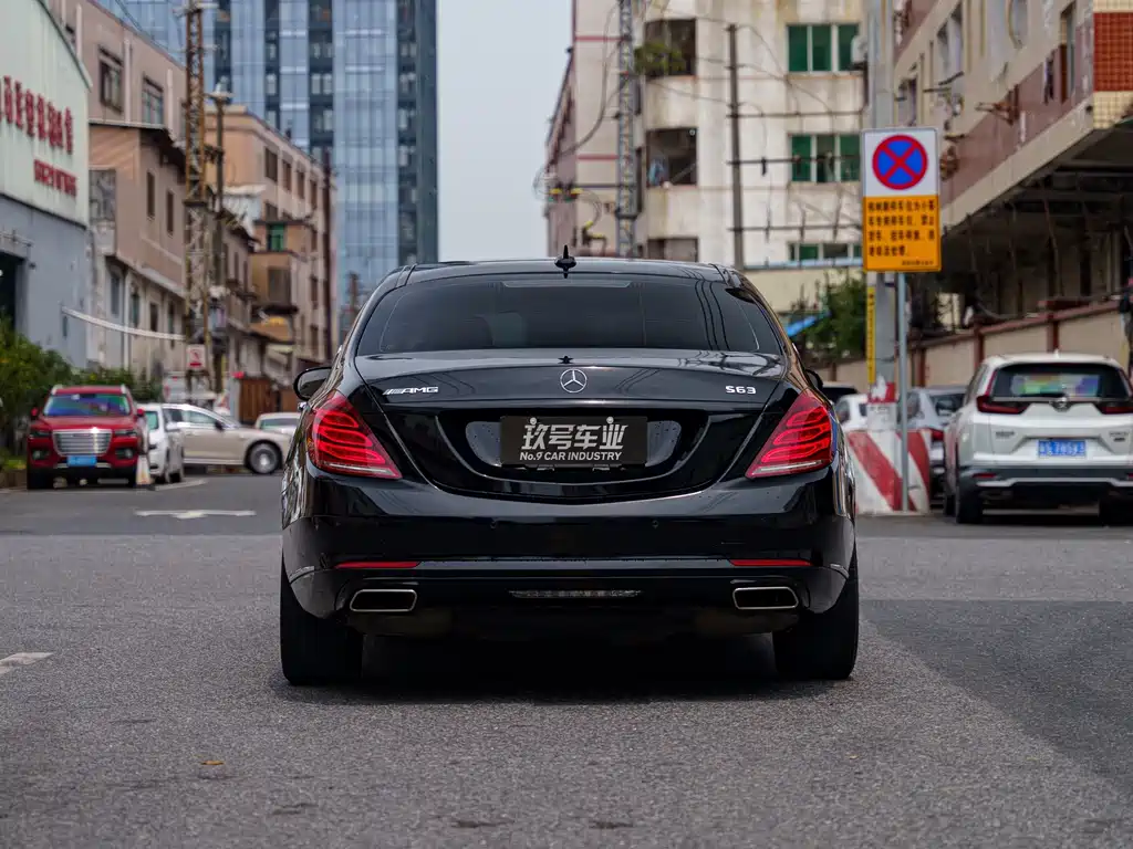 Mercedes-Benz S-Class S 2014 S 400 L Luxury