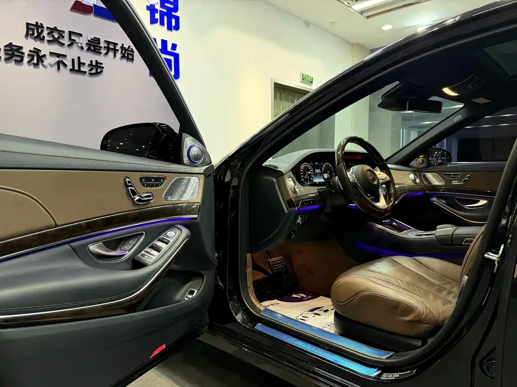 MERCEDES-BENZ S CLASS