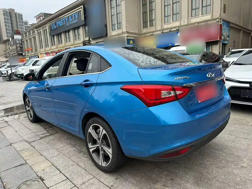 Chery Arrizo 5 — миниатюра 6