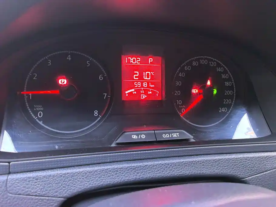 Volkswagen Santana — миниатюра 14