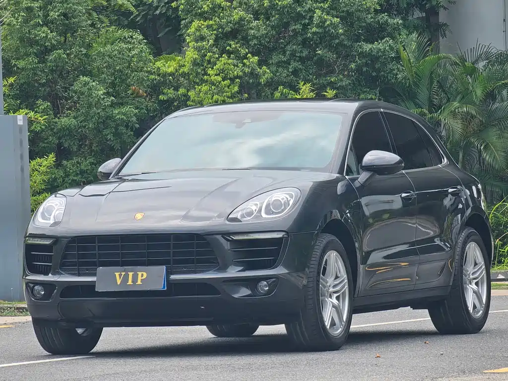 Porsche Macan 2018