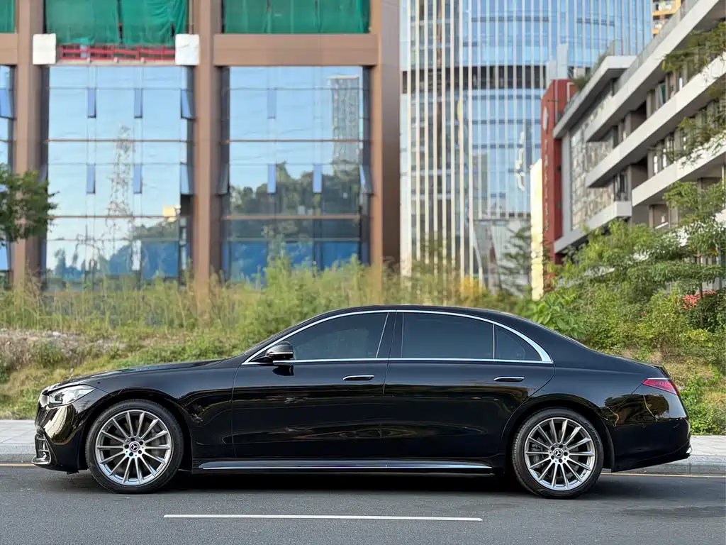 Mercedes-Benz S-Class — миниатюра 4