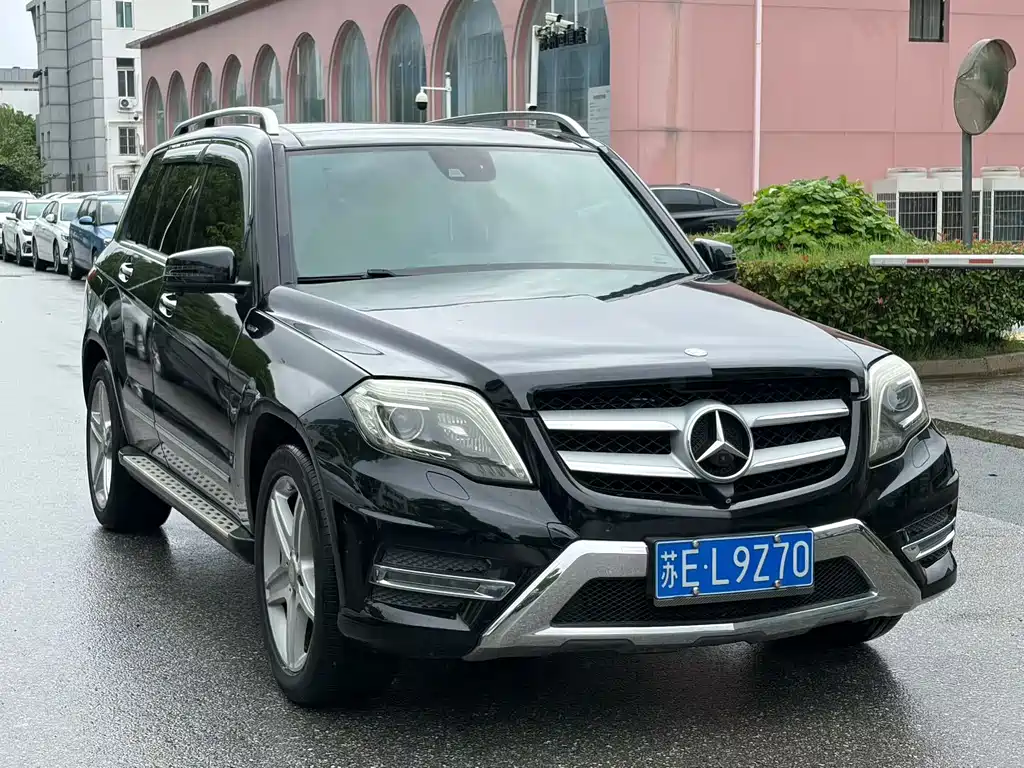 Mercedes-Benz GLK 2015 GLK 300 4MATIC Luxury