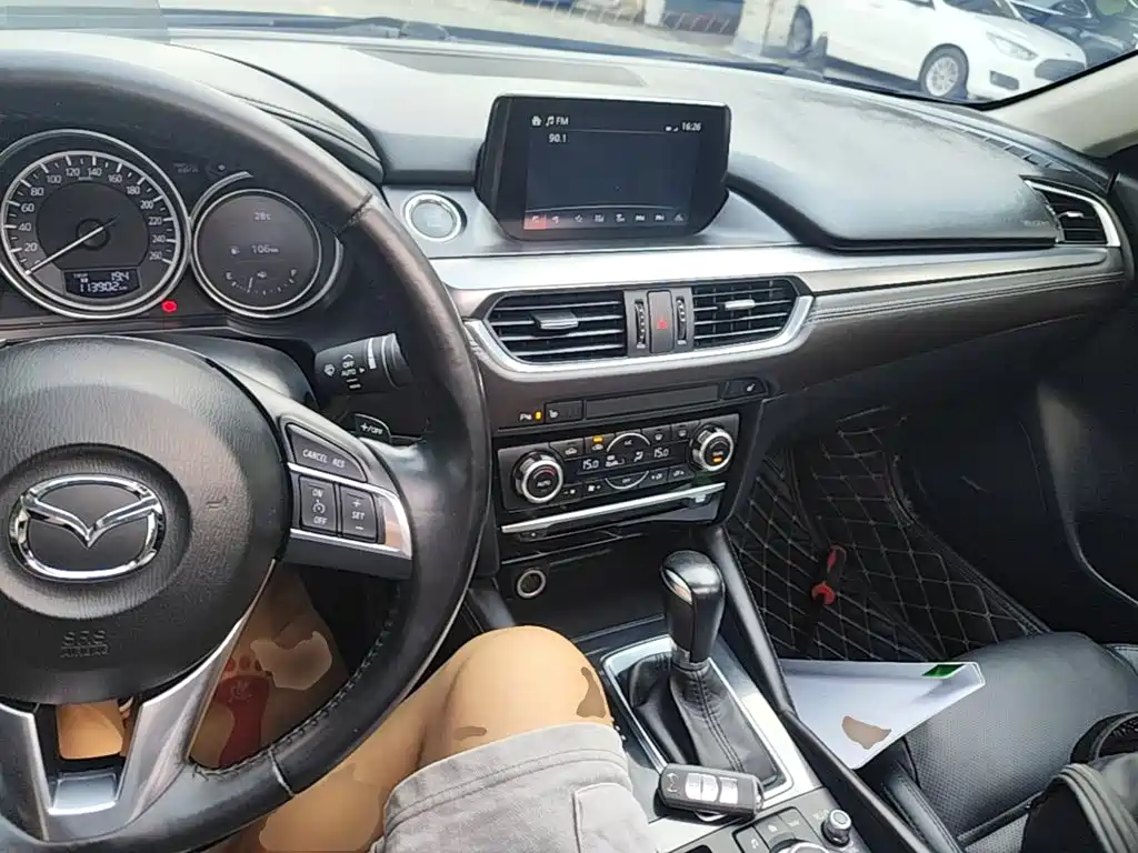 Mazda Atenza — миниатюра 10