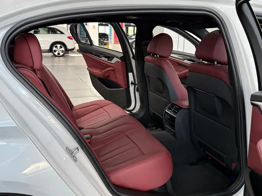 BMW 5 Series 5 2018 530Li Lead M Sport